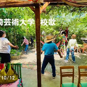  게스트하우스 Kamagasaki Of The Arts Cafe Garden Aka Cocoroom